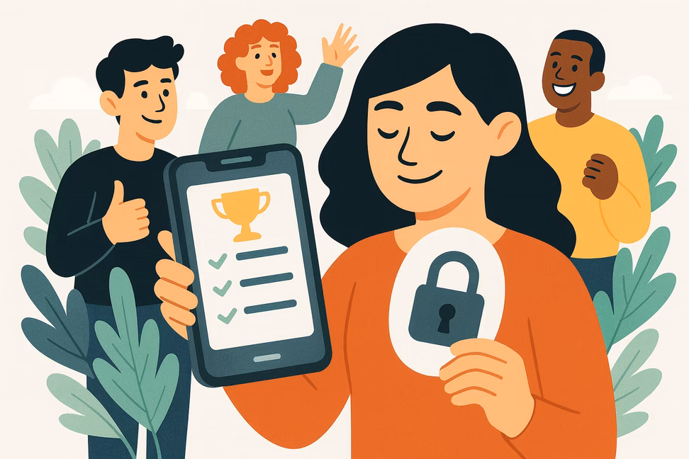 Gentle accountability